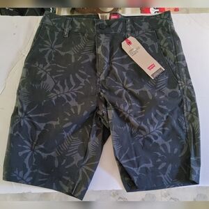 Levi's XX Chino Leaf Print Shorts (Stretch)